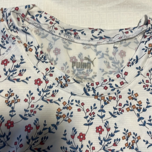 PUMA Golf shirt / workout top - Picture 2 of 5